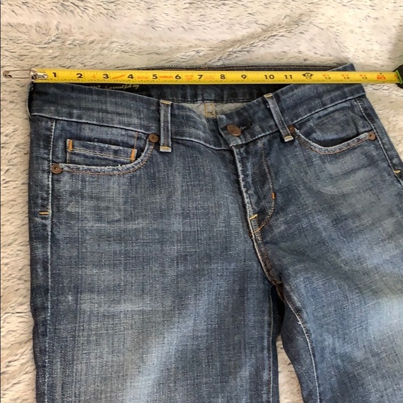 Citizen of Humanity Faye Jeans low #003 sz 27 - Picture 11 of 15